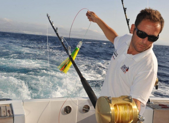 jornada de pesca